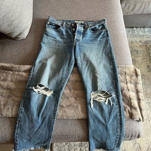 Levi jeans wedgie straight 29